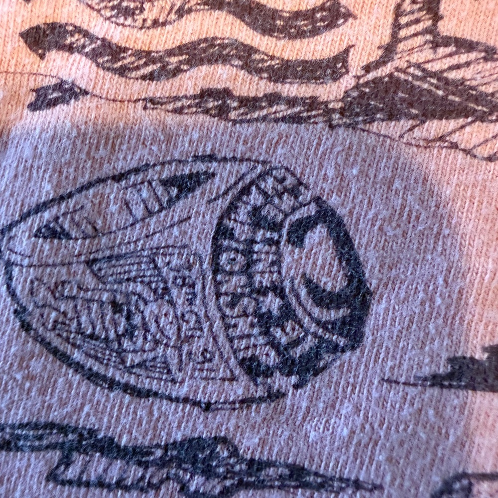 Vintage Onieta 1991 OTL San Diego World Champion Tee L | All Over Surf Print - Picture 13 of 13